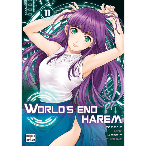 Couverture de World's end harem T11