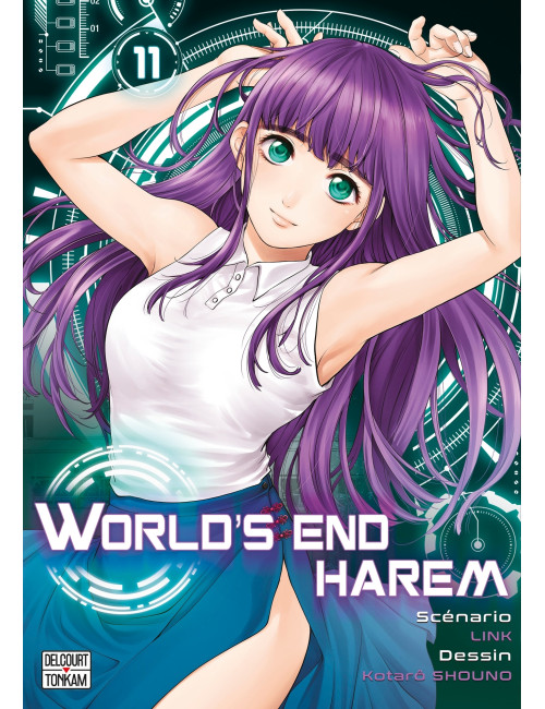 Couverture de World's end harem T11