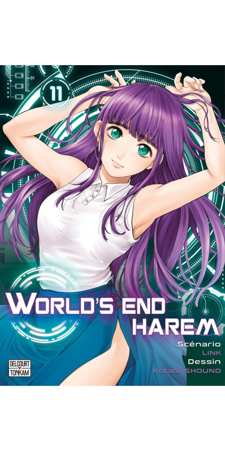 Couverture de World's end harem T11