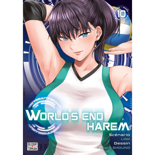 Couverture de World's end harem T10