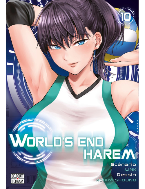 Couverture de World's end harem T10