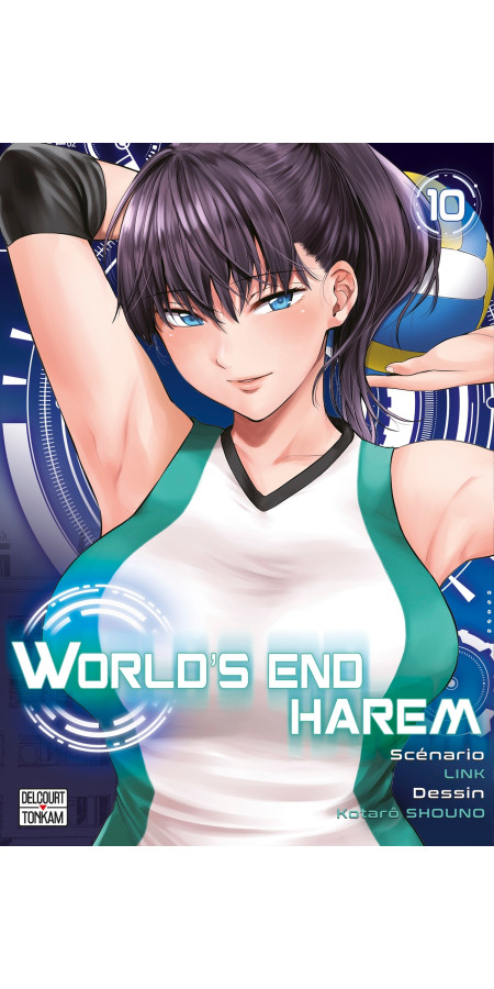 Couverture de World's end harem T10