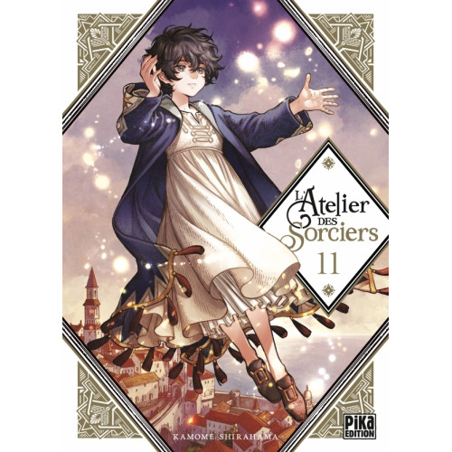 L'Atelier des Sorciers Tome 10 (VF)