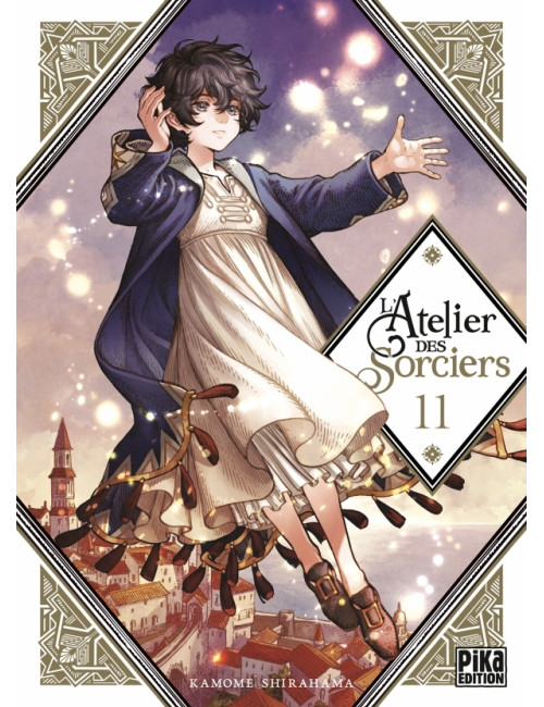 L'Atelier des Sorciers Tome 10 (VF)