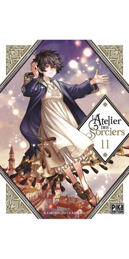 L'Atelier des Sorciers Tome 10 (VF)