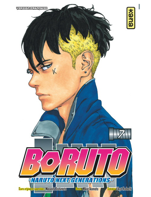 Couverture de Boruto - Naruto next generations - Tome 7