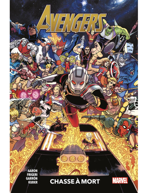 AVENGERS TOME 9 (VF)