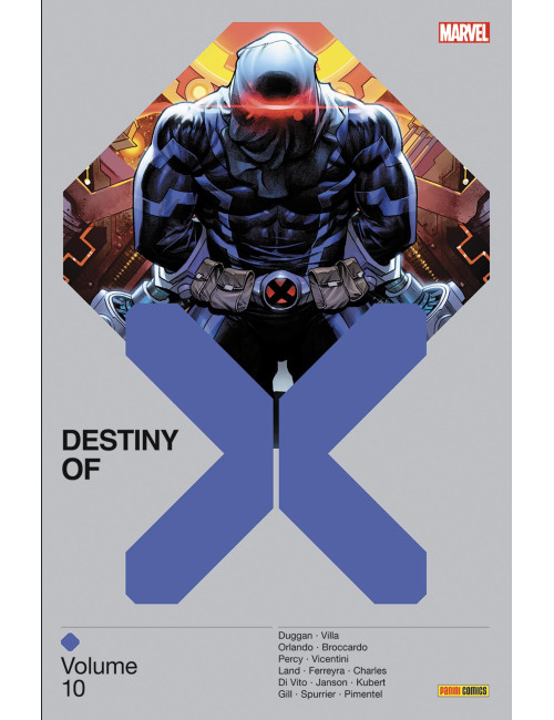 Destiny of X Tome 10 (VF)