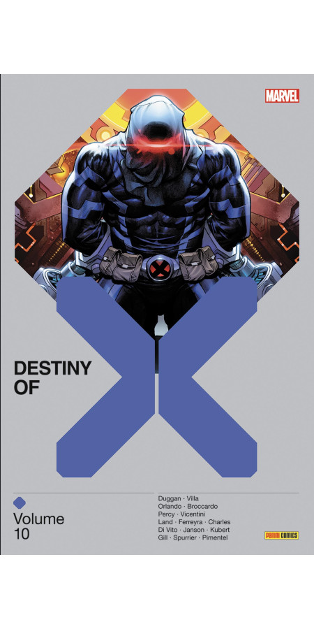 Destiny of X Tome 10 (VF)