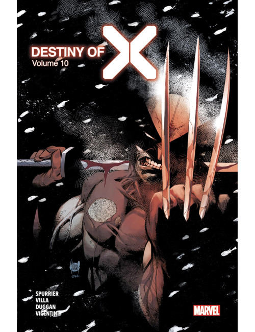 Destiny of X Tome 10 Édition Collector (VF)