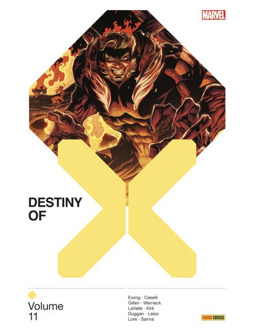 Destiny of X Tome 11 (VF)