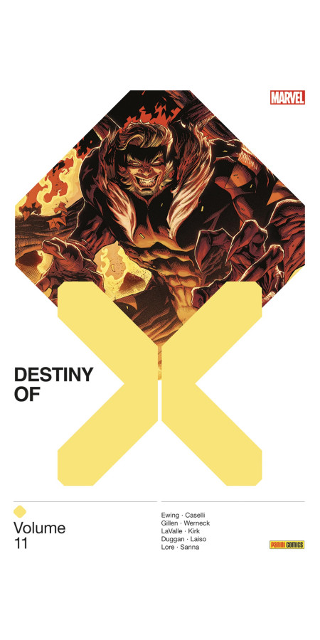 Destiny of X Tome 11 (VF)