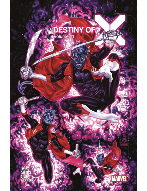 Destiny of X Tome 11 Édition Collector (VF)