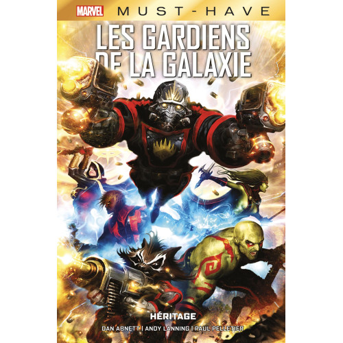 Les Gardiens de la Galaxie : Héritage - Must Have (VF)