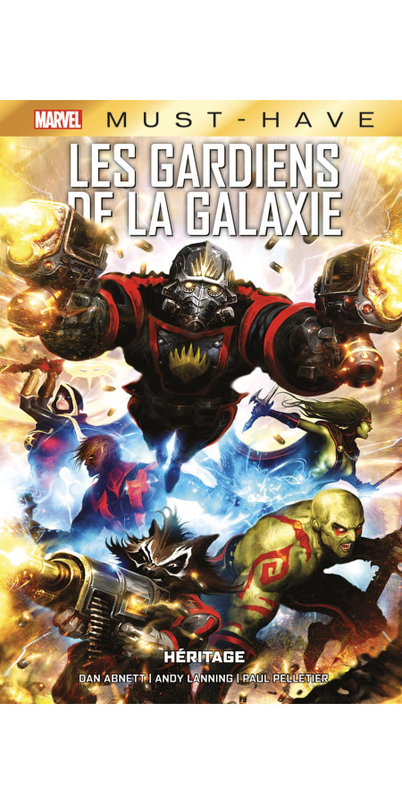 Les Gardiens de la Galaxie : Héritage - Must Have (VF)