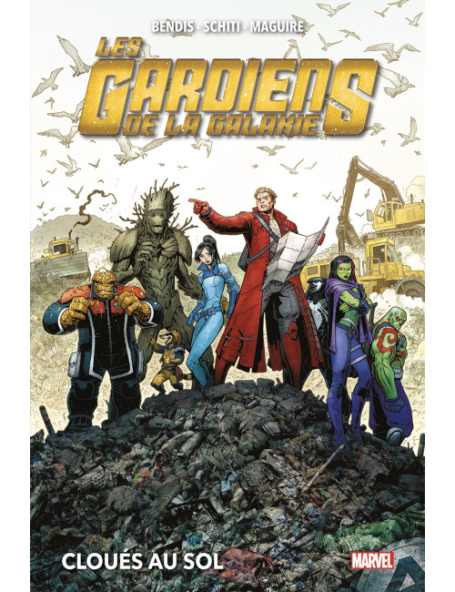 Les Gardiens de la Galaxie (Now!) Tome 4 - DELUXE (VF)