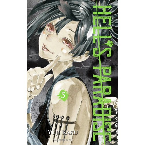 Couverture de Hell's Paradise T05