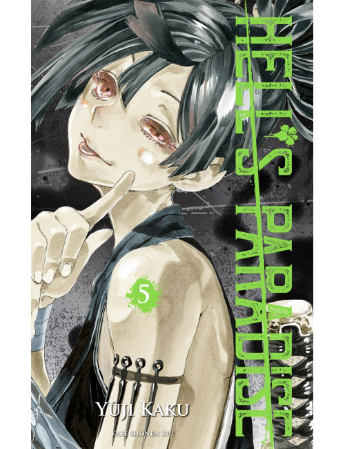 Couverture de Hell's Paradise T05