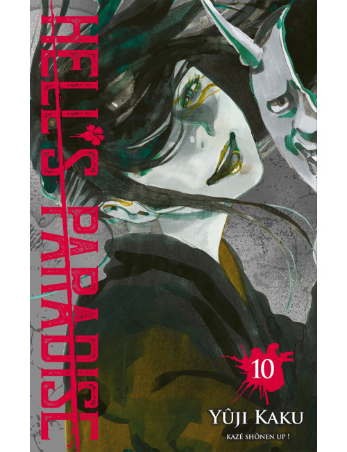 Couverture de Hell's Paradise T10