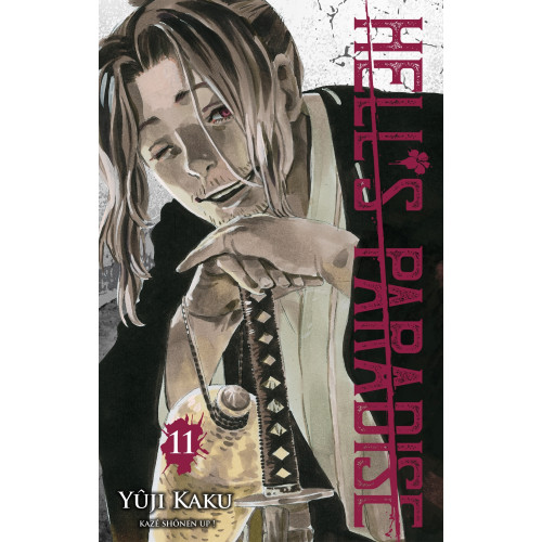 Couverture de Hell's Paradise T11