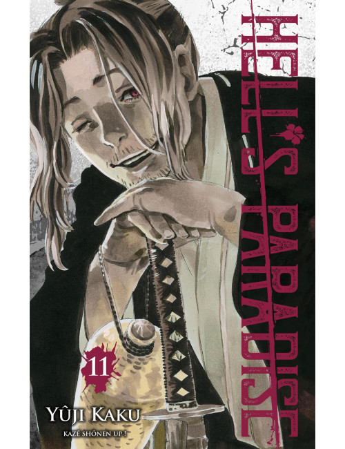 Couverture de Hell's Paradise T11