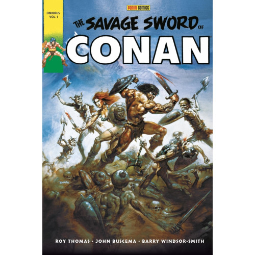 Savage Sword of Conan T01 OMNIBUS (VF)