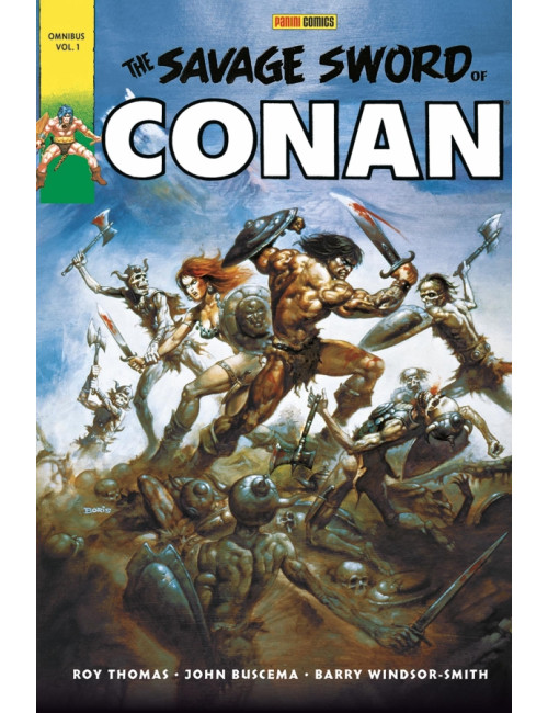 Savage Sword of Conan T01 OMNIBUS (VF)