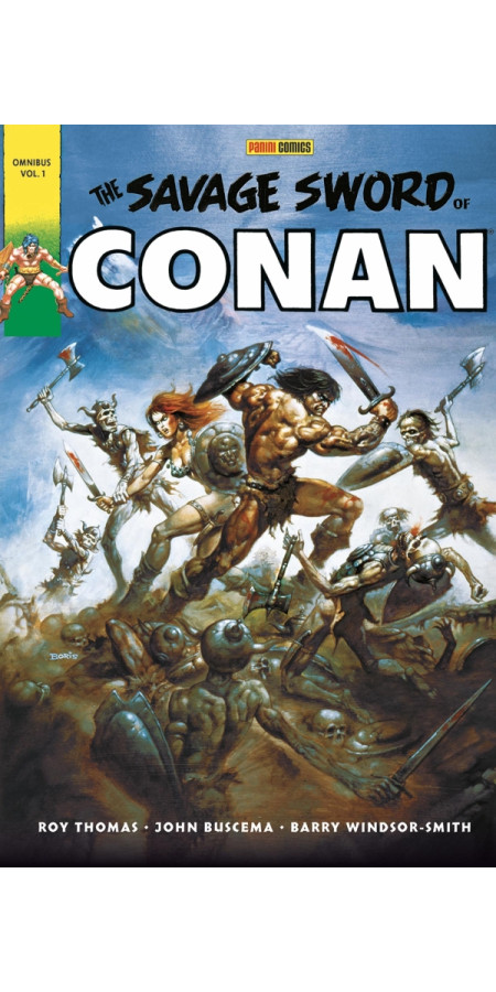 Savage Sword of Conan T01 OMNIBUS (VF)