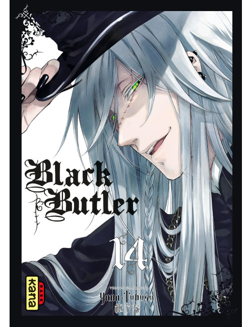 Couverture de Black Butler - Tome 14