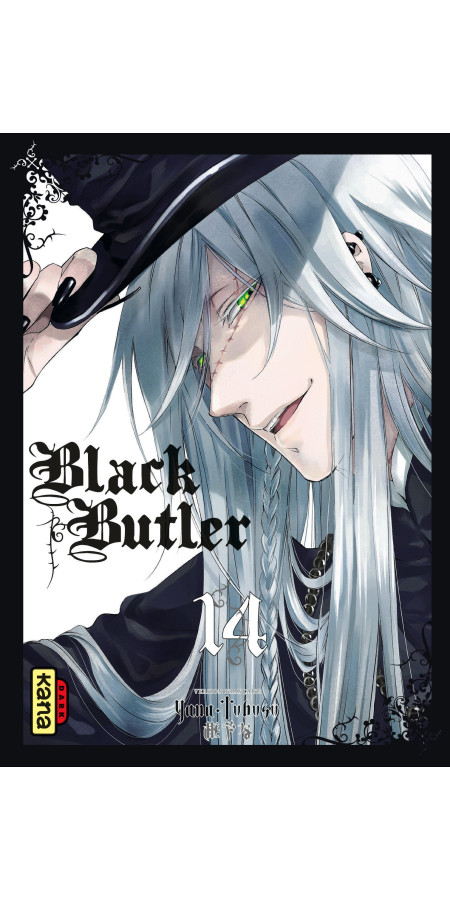 Couverture de Black Butler - Tome 14