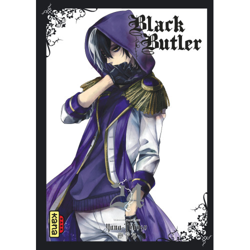 Couverture de Black Butler - Tome 24