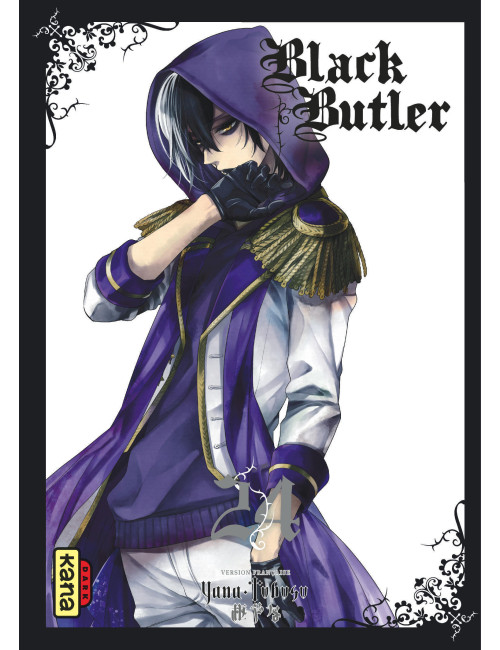 Couverture de Black Butler - Tome 24