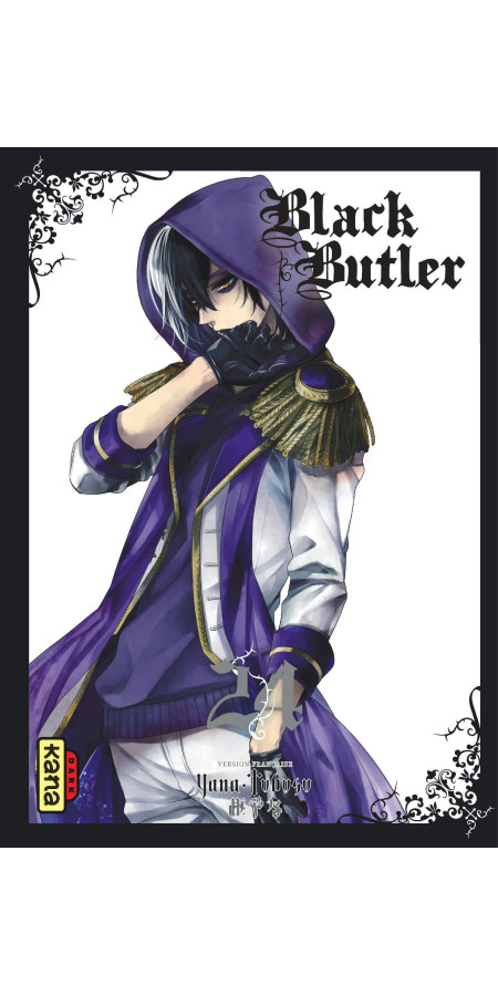 Couverture de Black Butler - Tome 24