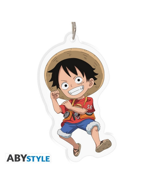 ONE PIECE: RED - Porte-clés Luffy