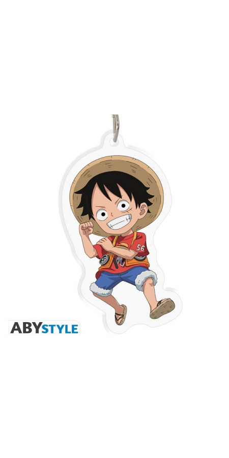 ONE PIECE: RED - Porte-clés Luffy