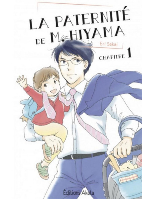 LA PATERNITE DE M. HIYAMA - TOME 1 (VF)