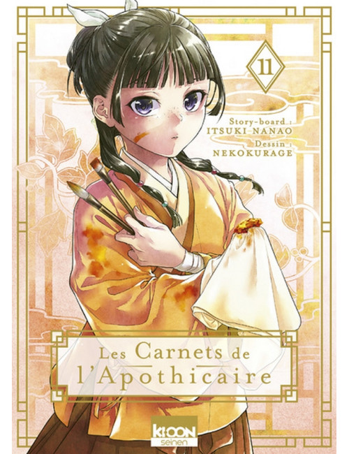 Les Carnets de l'apothicaire T11 (VF)