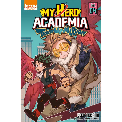 My Hero Academia Team-up Mission T04 (VF)