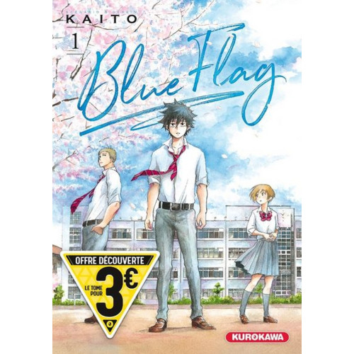 Blue Flag Tome 1 - OFFRE DÉCOUVERTE  (VF)