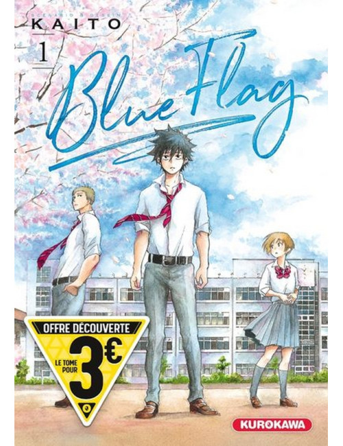 Blue Flag Tome 1 - OFFRE DÉCOUVERTE  (VF)