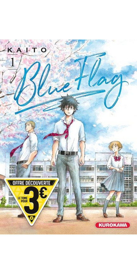 Blue Flag Tome 1 - OFFRE DÉCOUVERTE  (VF)