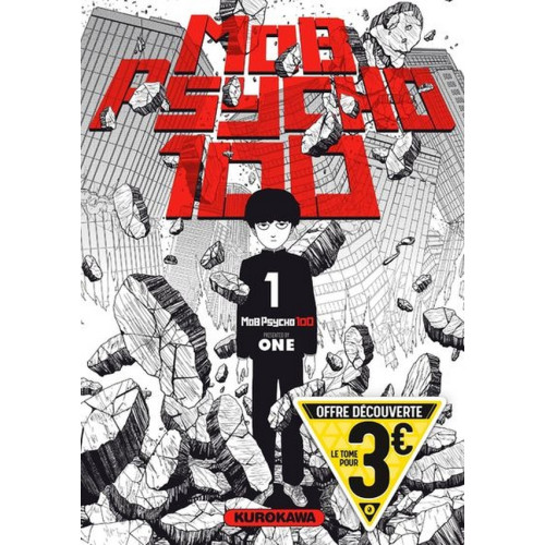 Mob Psycho 100 Tome 1 - OFFRE DÉCOUVERTE (VF)