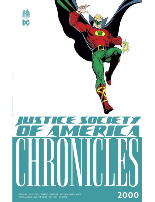 JSA Chronicles – Tome 2 - 2000 (VF)