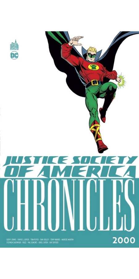 JSA Chronicles – Tome 2 - 2000 (VF)