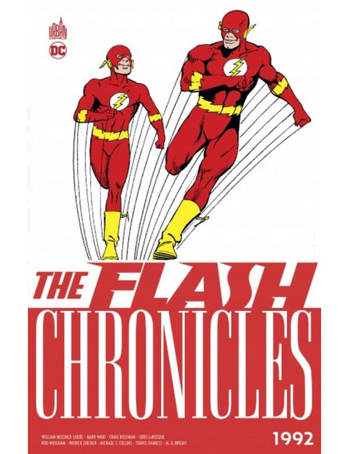 THE FLASH CHRONICLES 1992 (VF)