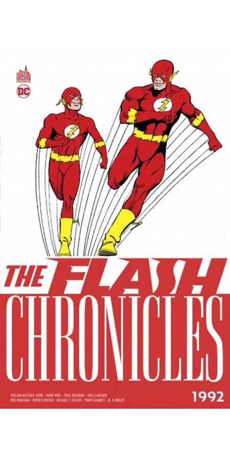 THE FLASH CHRONICLES 1992 (VF)