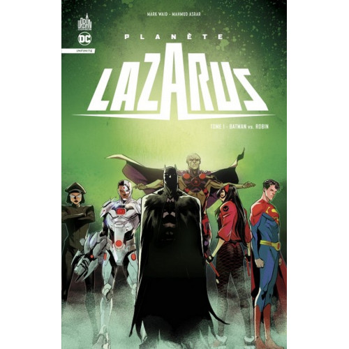 PLANET LAZARUS Tome 1 : BATMAN VS ROBIN (VF)