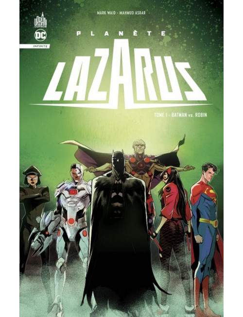 PLANET LAZARUS Tome 1 : BATMAN VS ROBIN (VF)