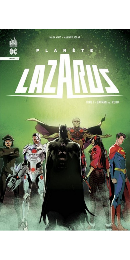 PLANET LAZARUS Tome 1 : BATMAN VS ROBIN (VF)