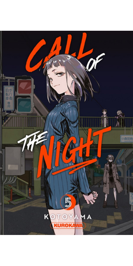 CALL OF THE NIGHT - TOME 5 (VF)